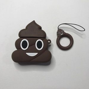 Poop Emoji AirPod Case